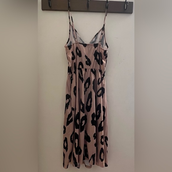 Votepretty size small animal print cut out sundress - Picture 6 of 6